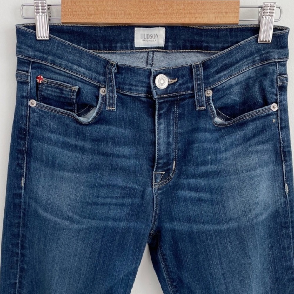 Hudson “Krista” skinny jeans size 27